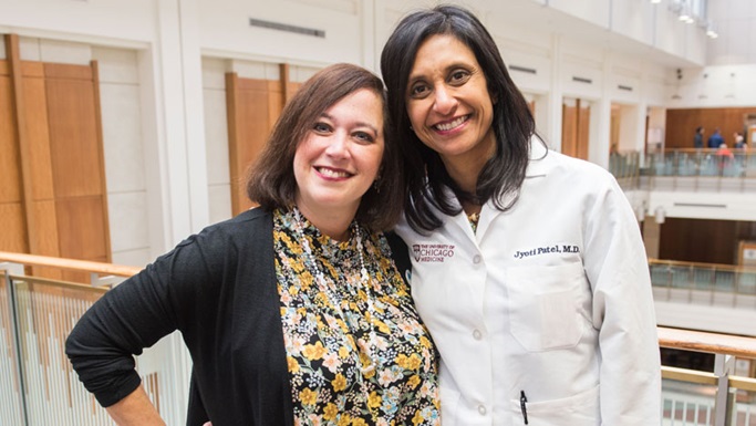 靶向治疗阻止晚期非小细胞肺癌传播