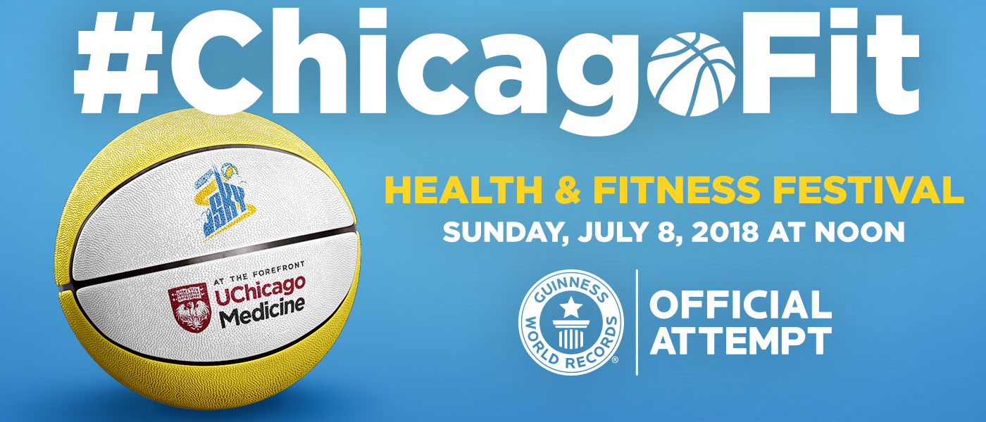 2018年7月8日（芝加哥）ChicagoFit健康与健身节
