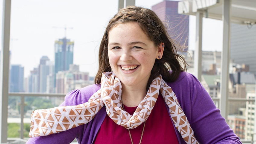 胸怀大志的教师在战胜白血病后展翅飞翔