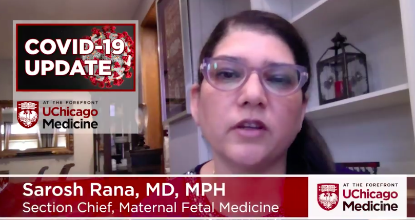 怀孕与冠状病毒（COVID-19）的相关问题