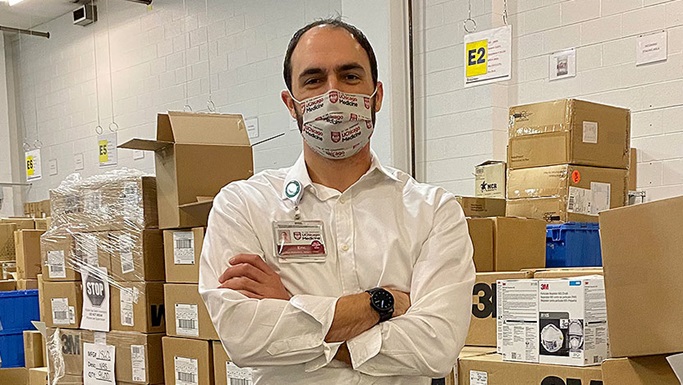 新冠疫情期间的幕后英雄