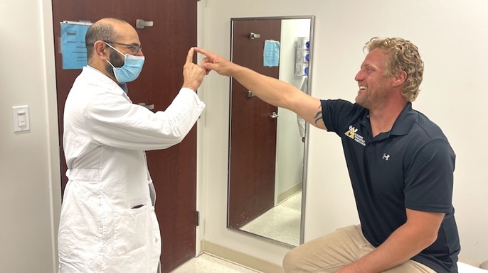 患有癫痫的新生儿父亲无法紧抱自己的孩子，激光消融术来帮忙