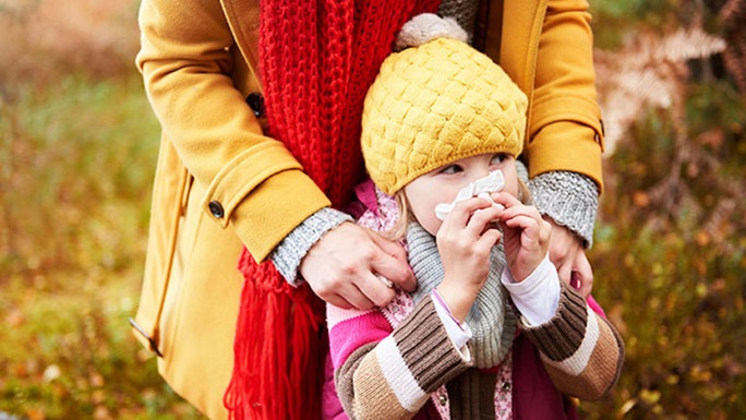 关于秋冬季过敏：家长需要知道的事