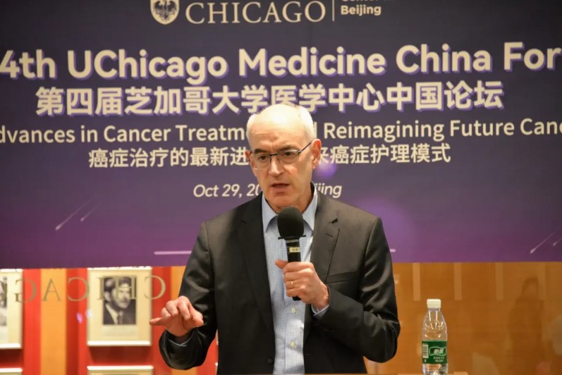 专访：化疗、靶向还是代谢组学？肺癌诊疗创新突破需加强全球合作