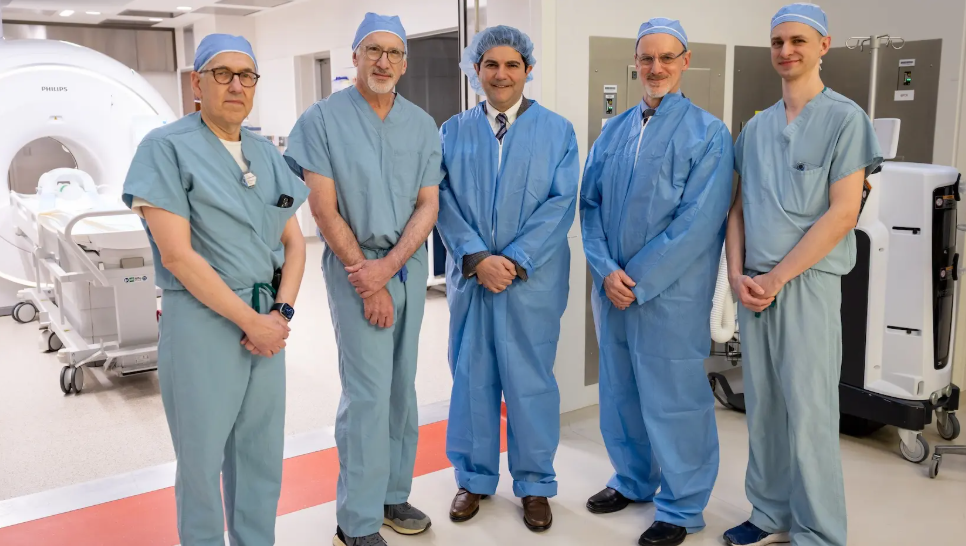 全新术中磁共振成像技术：让脑部手术更安全、更高效、更精准